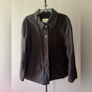 Old Navy Women’s lined coat, XL, black